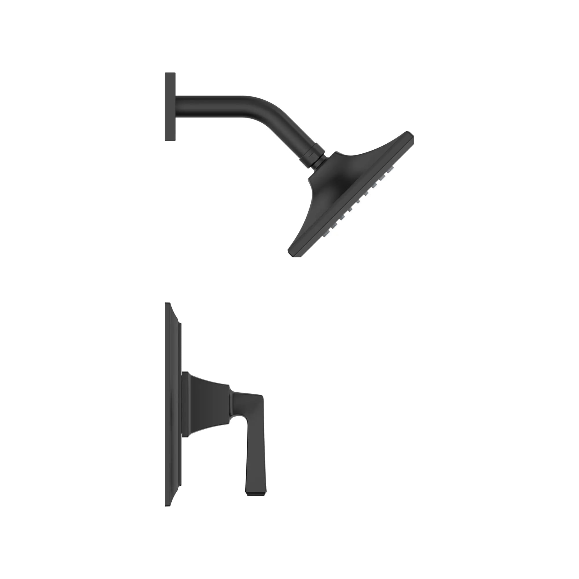 Town Square S 1.75 gpm/6.8 L/min Shower Trim Kit With Water-Saving Showerhead, Double Ceramic Pressure Balance Cartridge With Lever Handle — thumbnail 2